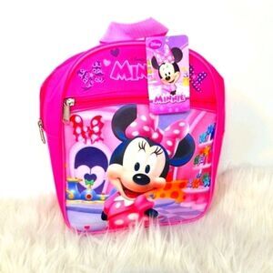NWT. KID SIZE DISNEY PINK BACKPACK.